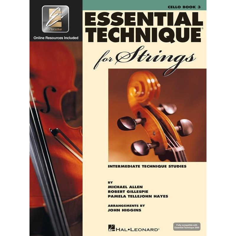 Essential Technique Cello
