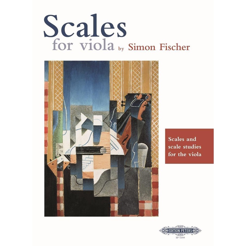Fischer, Scales for Viola (Peters)