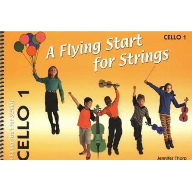 Flying Start for Strings Book 1 Cello