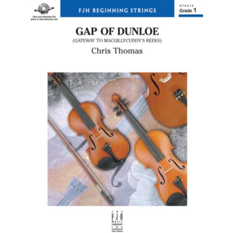 Gap of Dunloe (Chris Thomas) for String Orchestra