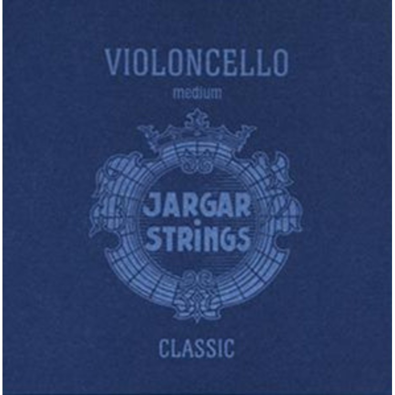 Jargar Cello String Set Medium 4/4