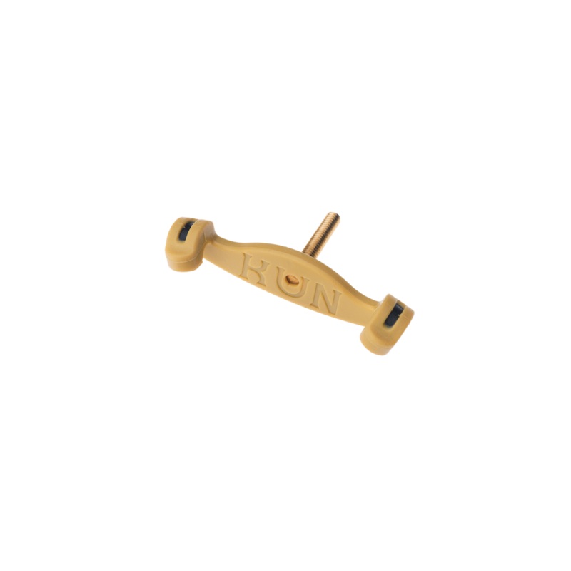 Kun Foot Overmoulded for 4/4 Violin and Viola Long