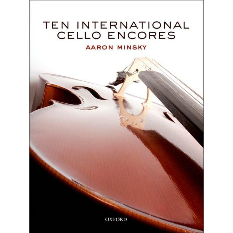 Minsky, Ten International Cello Encores (OUP)