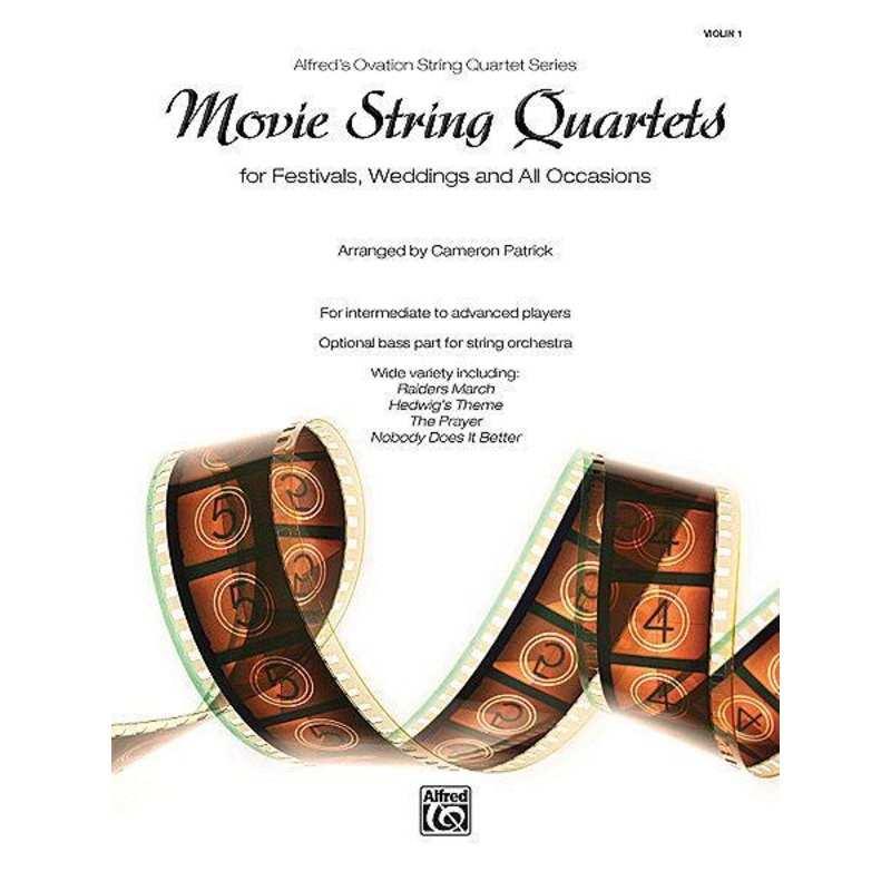 Movie String Quartets Violin 1