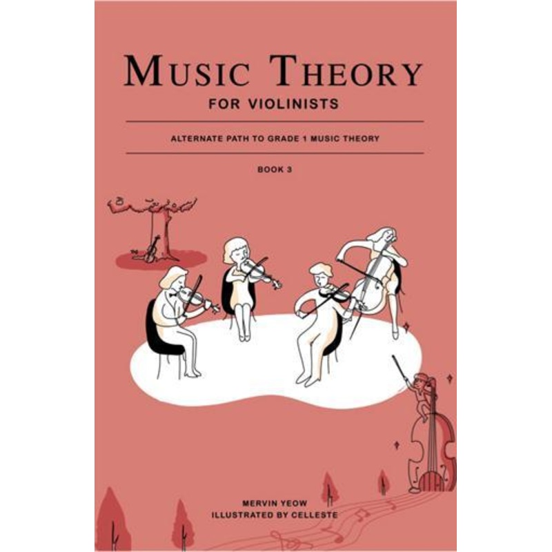 Music Theory for Violinists Book 3