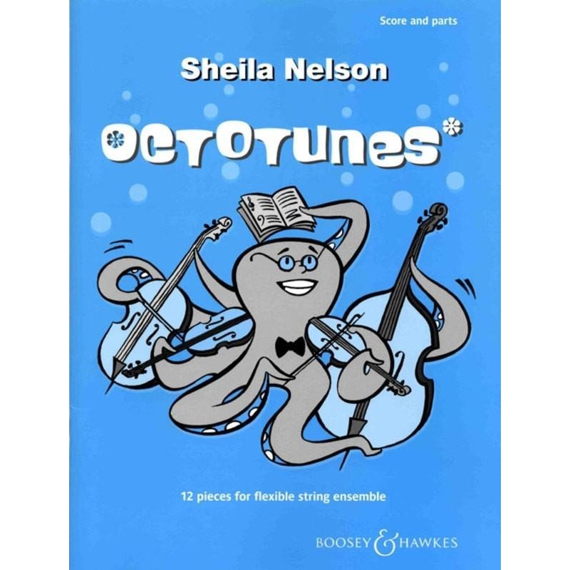 Nelson, Octotunes for Flexi Ensemble (Boosey and Hawkes)