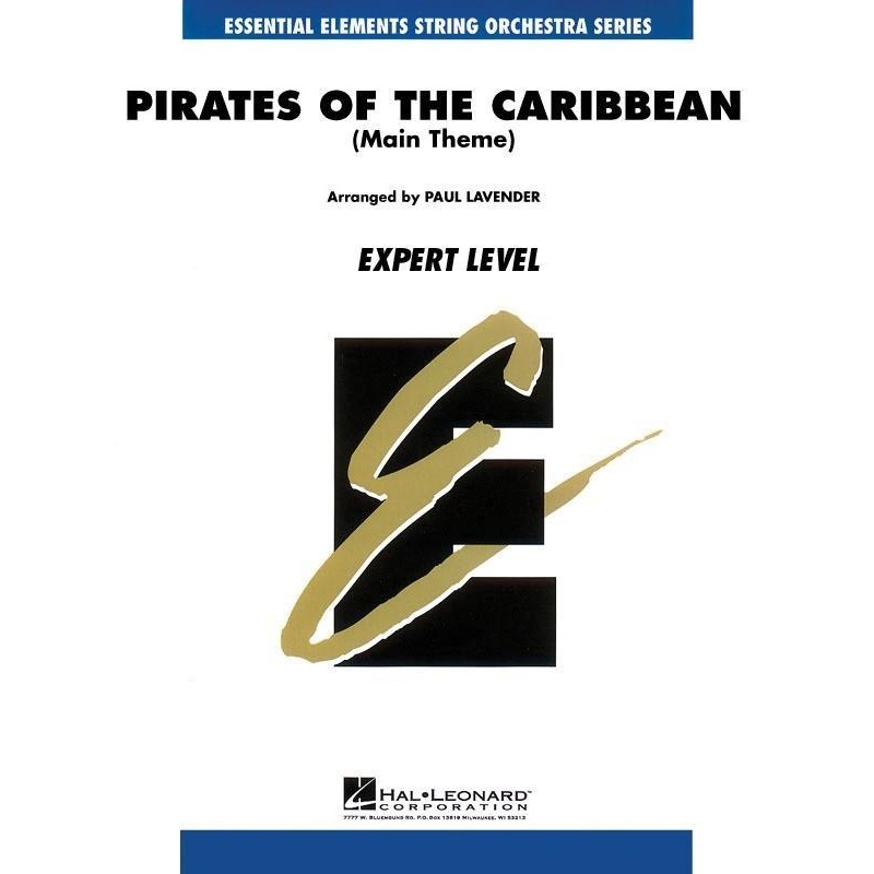 Pirates of the Caribbean (arr. Paul Lavender) for String Orchestra