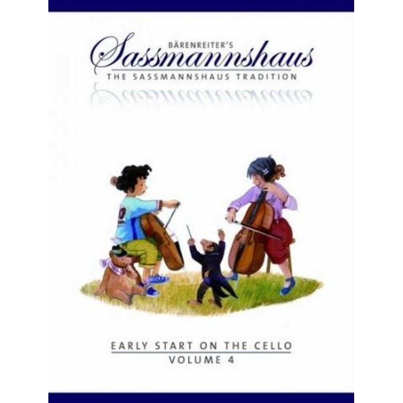 Sassmannshaus, Early Start on the Cello Book 4