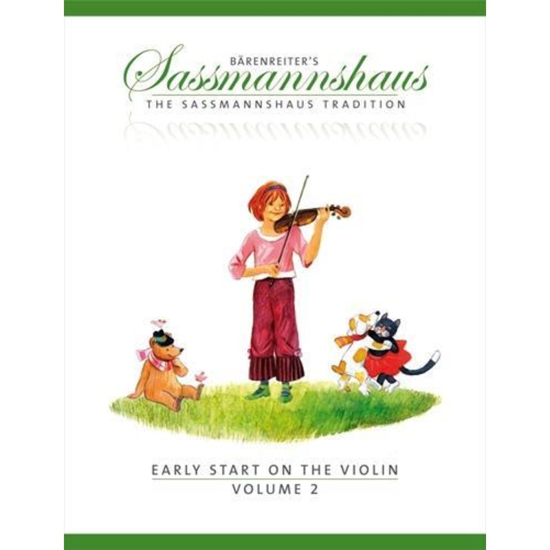 Sassmannshaus, Early Start on the Violin Book 2