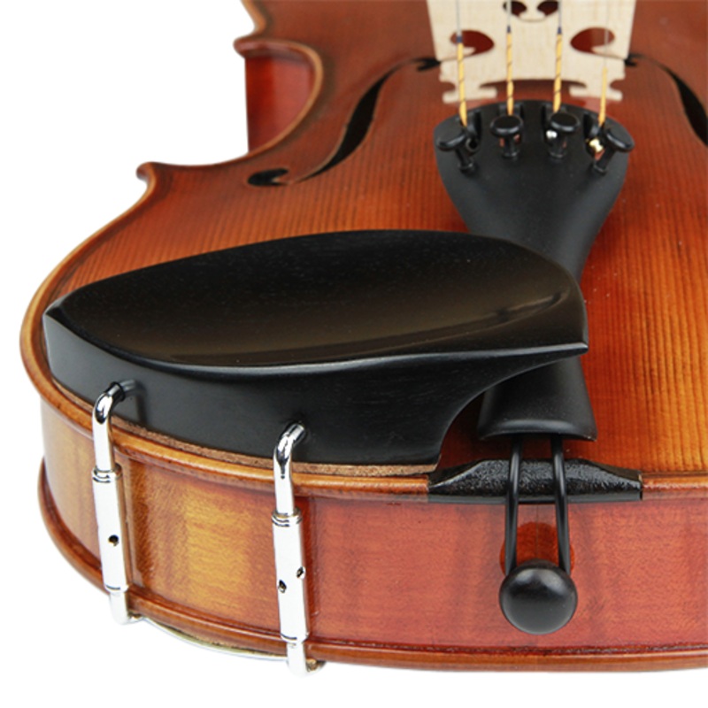 Teka Violin Chin Rest – Ebony