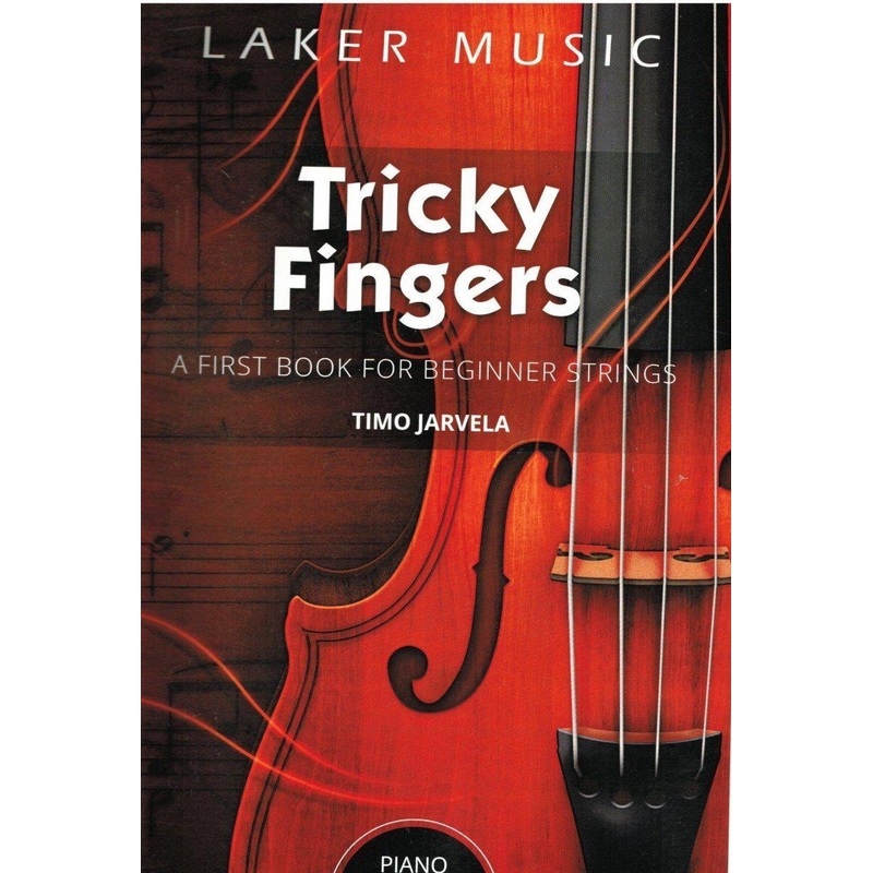 Tricky Fingers Piano Accompaniment