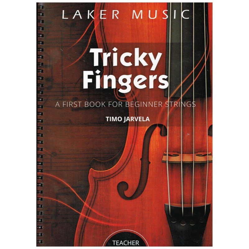 Tricky Fingers Teacher Reference Manual