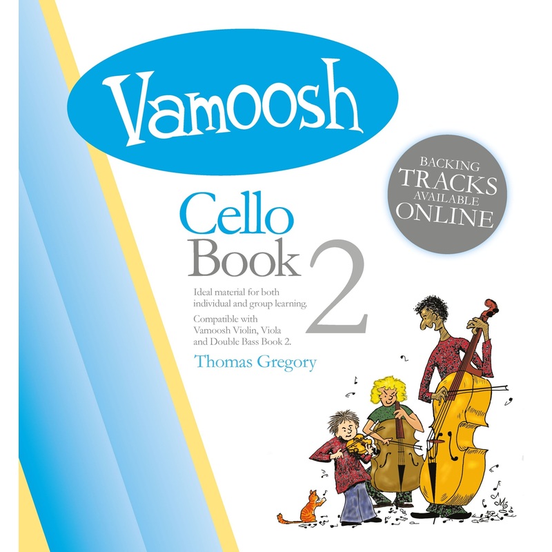 Vamoosh Cello Book 2 with Online Access