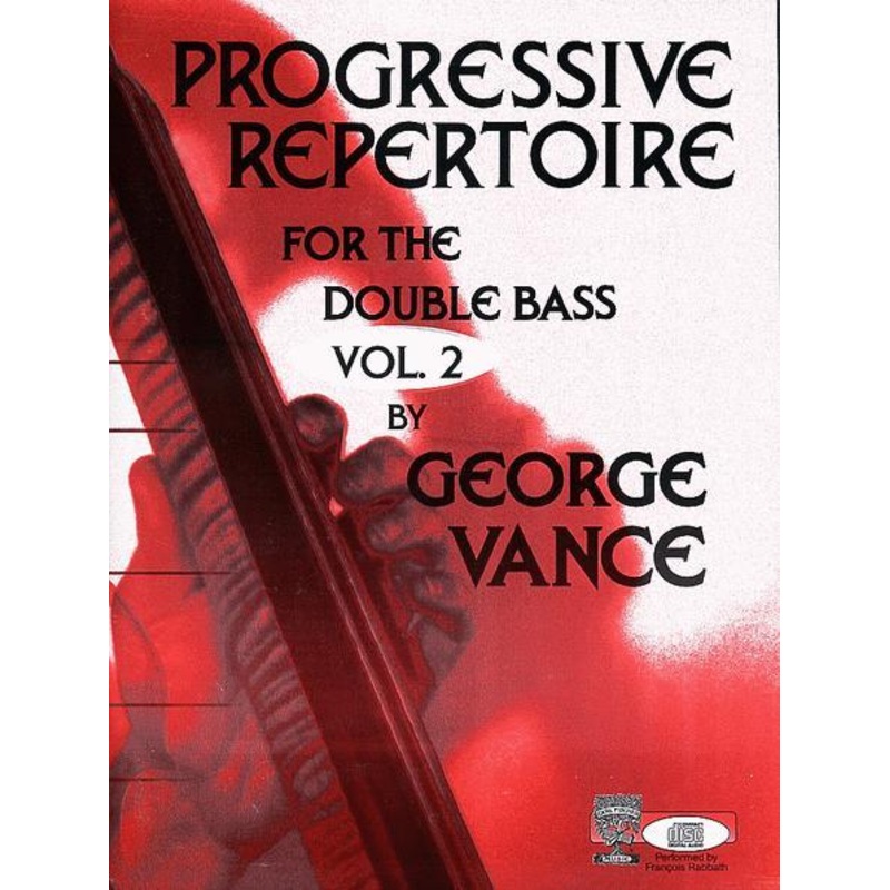 Vance, Progressive Repertoire for Double Bass Volume 2 (Fischer)