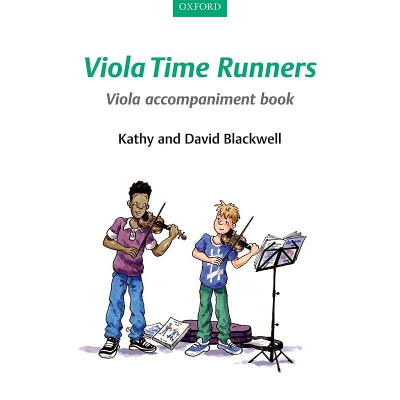 Viola Time Runners Viola Accompaniment
