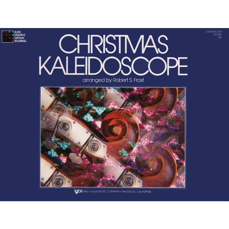 Christmas Kaleidoscope Book 1 Score