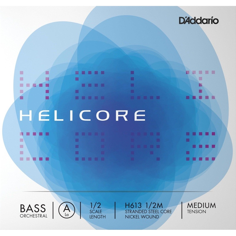 D’Addario Helicore Double Bass A String 1/2 Orchestral