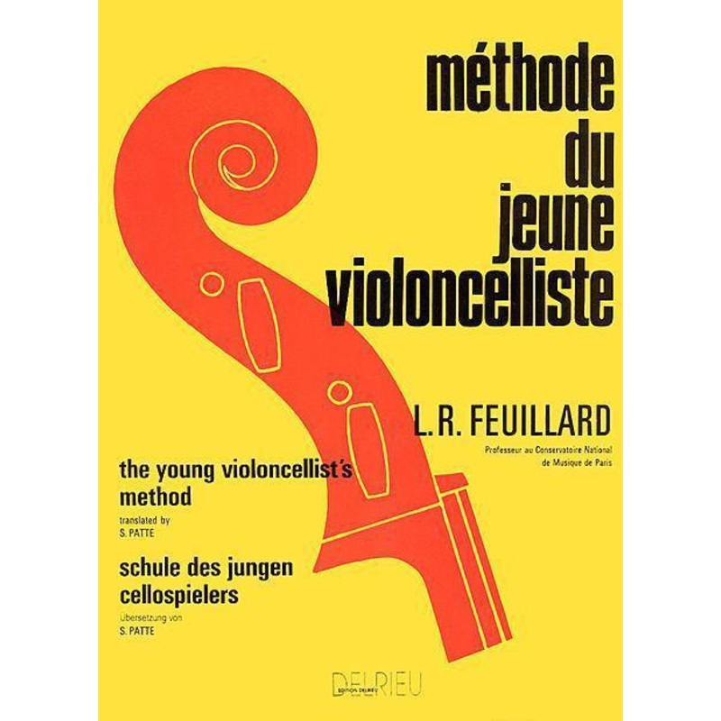 Feuillard, The Young Cellists Method (Delrieu)