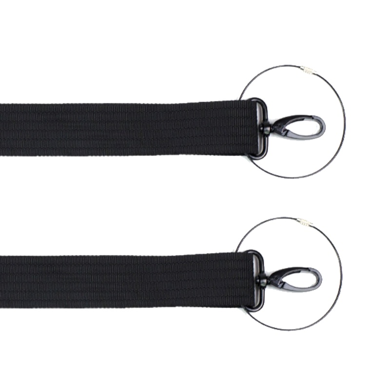 HQ PC Violin Case Straps (Pair)