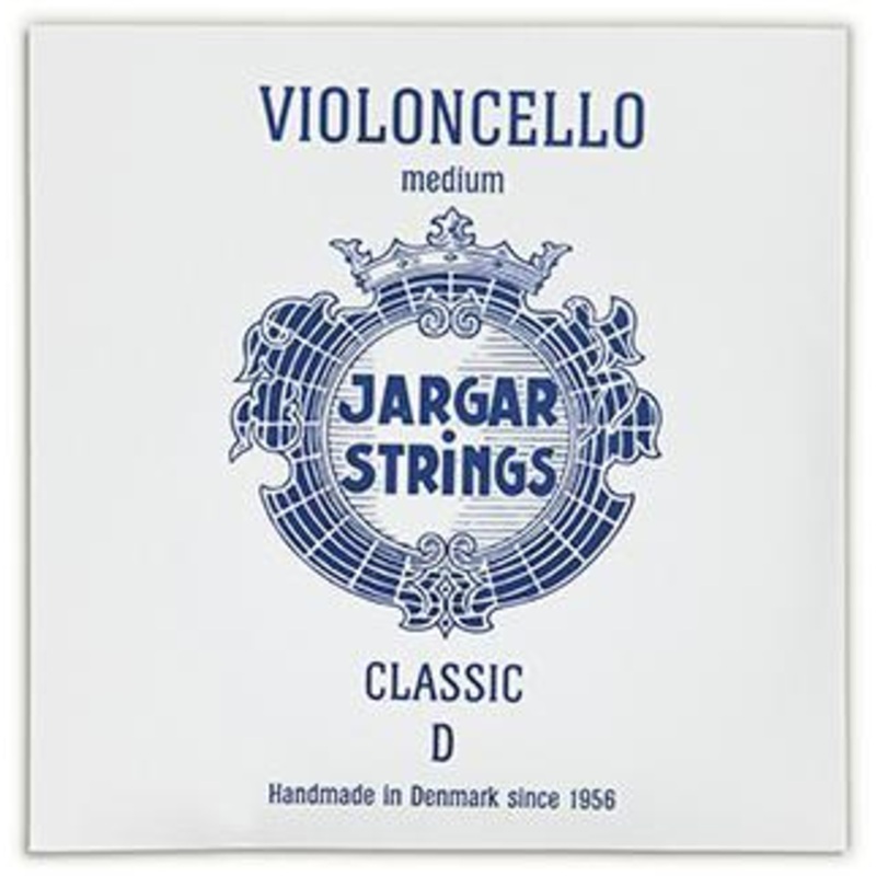 Jargar Cello D String Medium 4/4