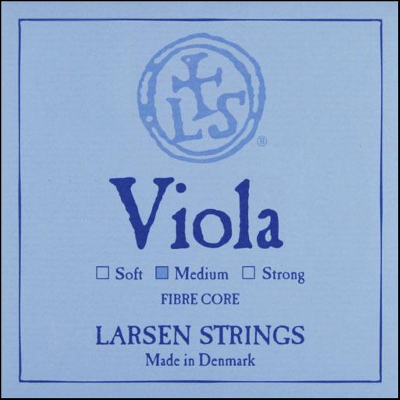 Larsen Viola A String 15-16.5 Medium Ball End