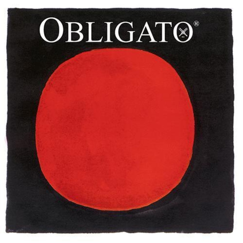 Pirastro Obligato Violin String Set 1/2-3/4