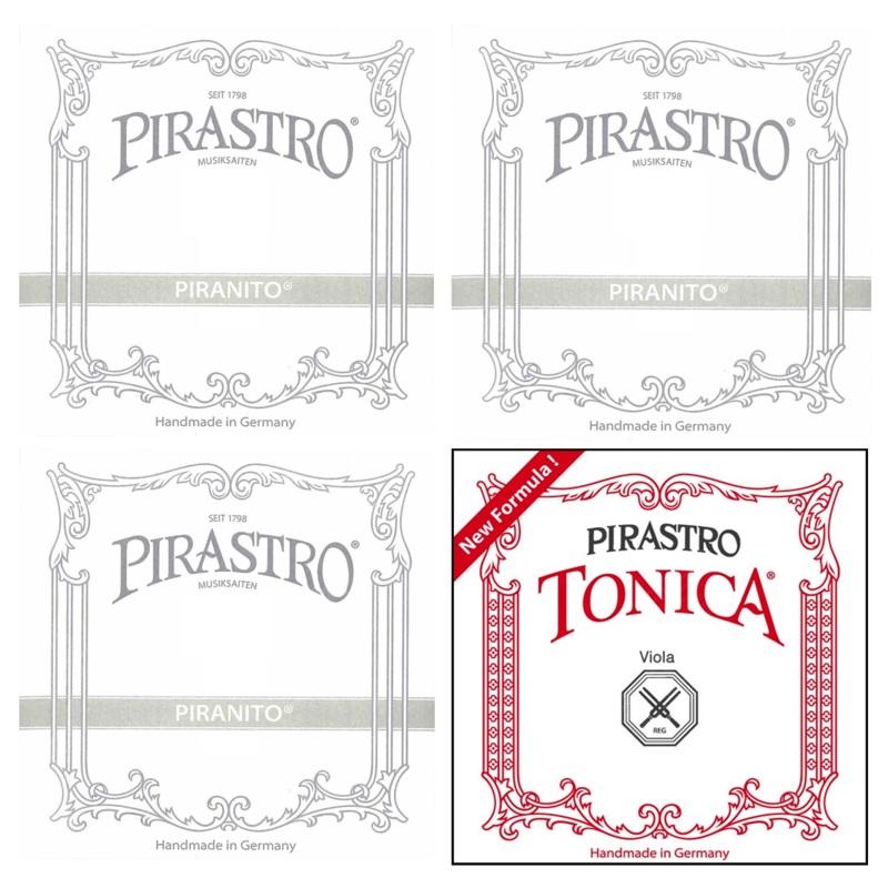 Pirastro Tonica Hybrid Viola Set 12-13