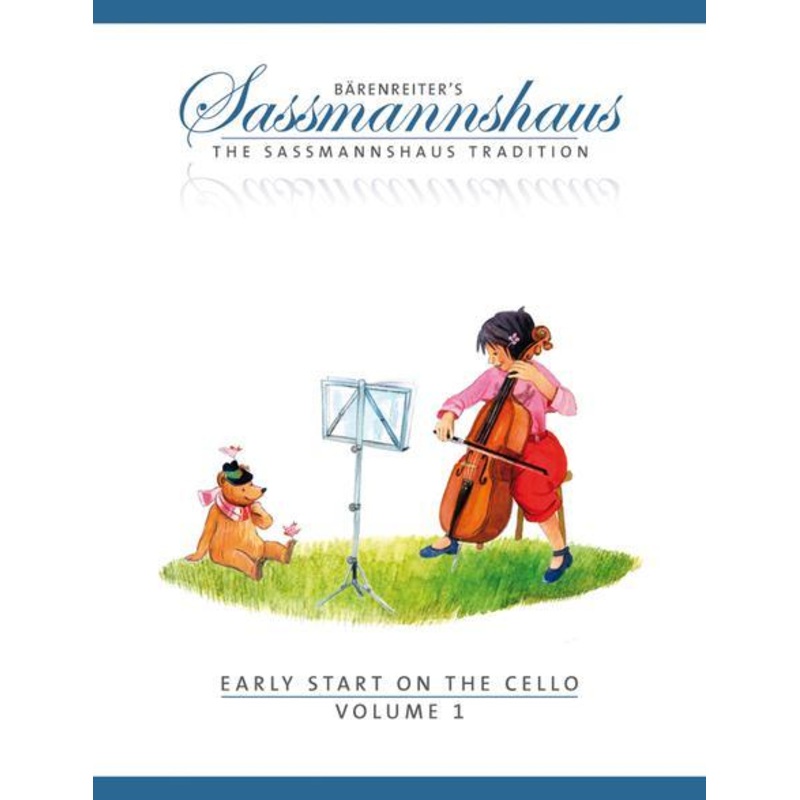 Sassmannshaus, Early Start on the Cello Book 1