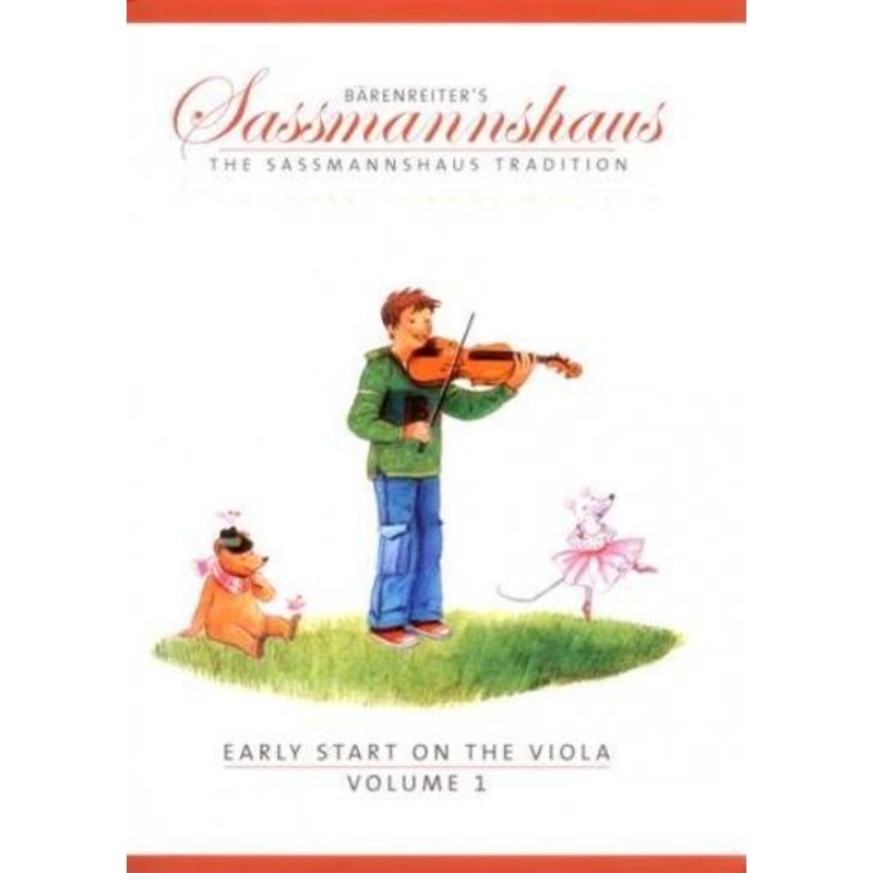 Sassmannshaus, Early Start on the Viola Book 1