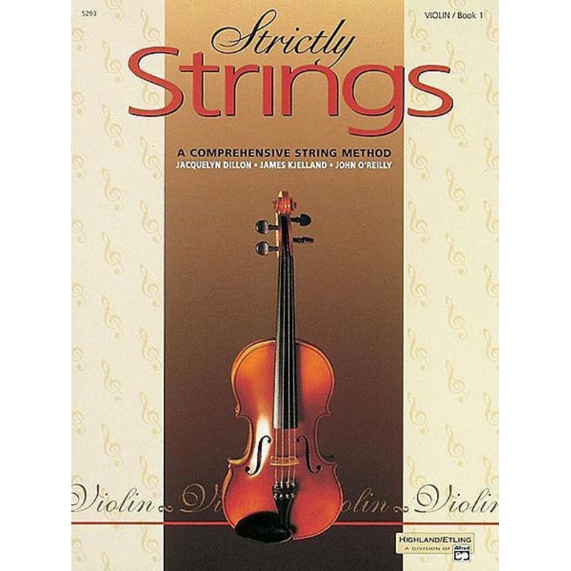 Strictly Strings Violin Book 1