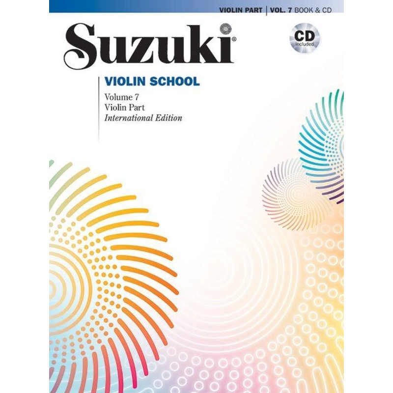 Suzuki Violin School Volume 7 Book and CD