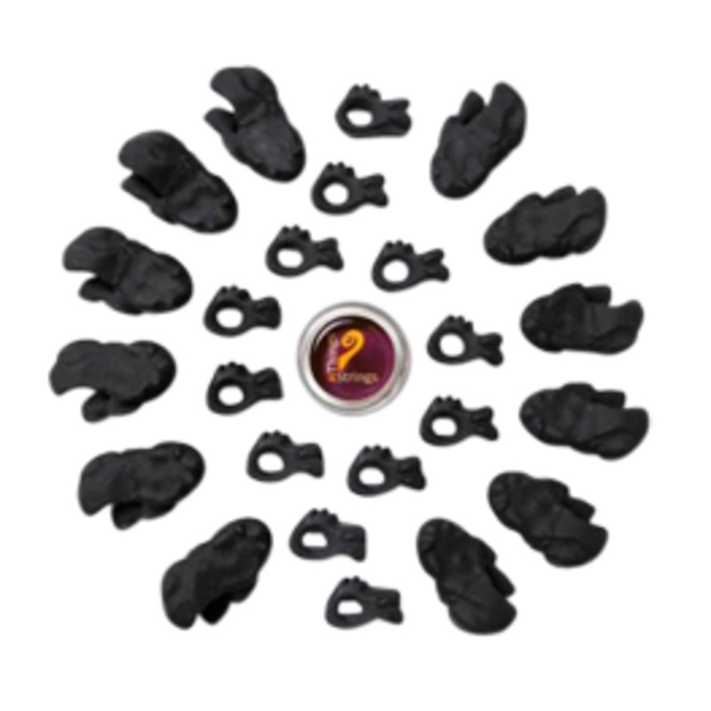 Things for Strings Bow Hold Buddies Studio Kit – Concert Black