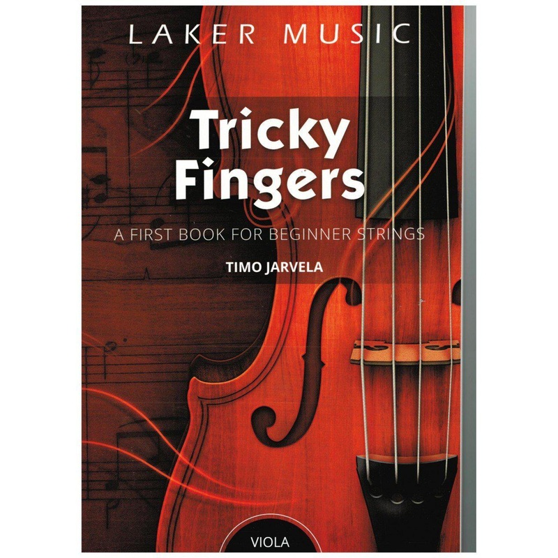 Tricky Fingers for Viola