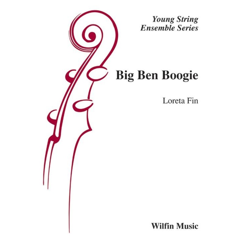 Big Ben Boogie (Loreta Fin) for String Orchestra