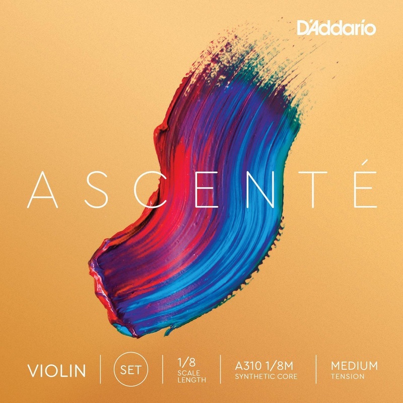 D’Addario Ascente Violin String Set 1/8