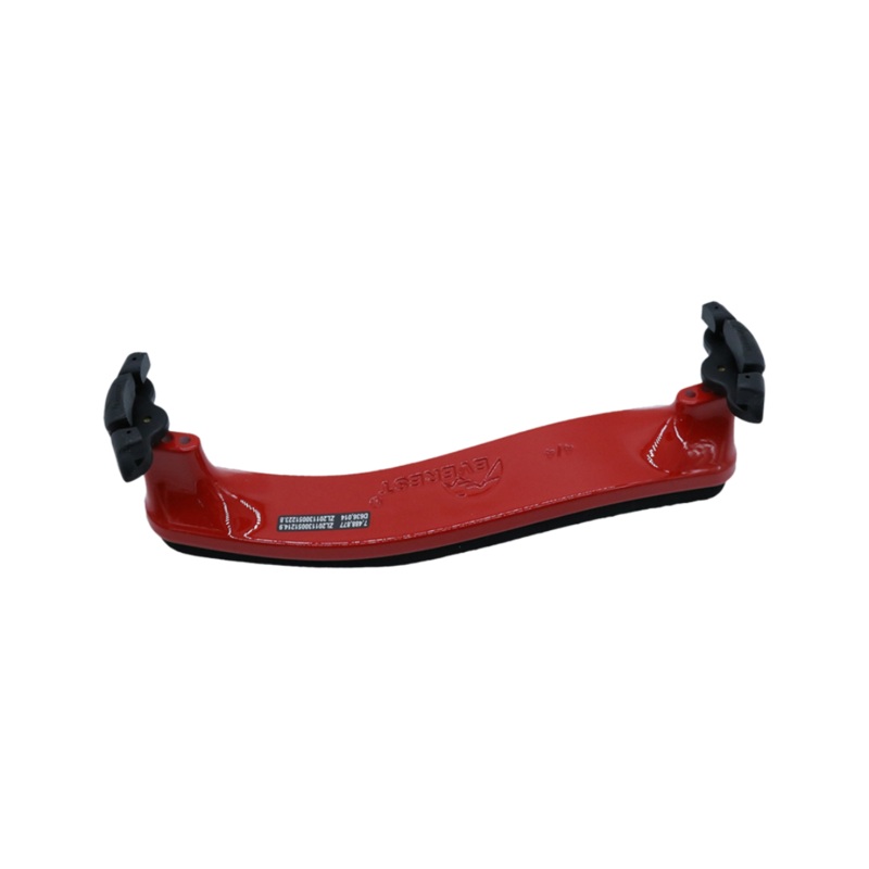 Everest Spring Collection Violin Shoulder Rest – Red