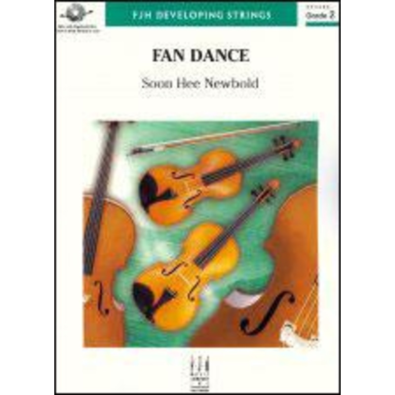 Fan Dance (Soon Hee Newbold) for String Orchestra