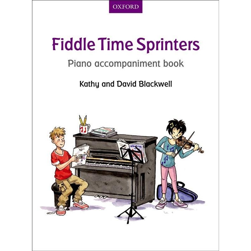 Fiddle Time Sprinters Piano Accompaniment