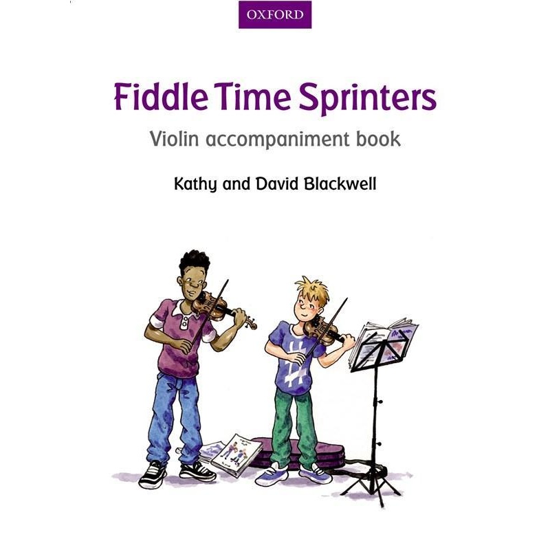 Fiddle Time Sprinters Violin Accompaniment