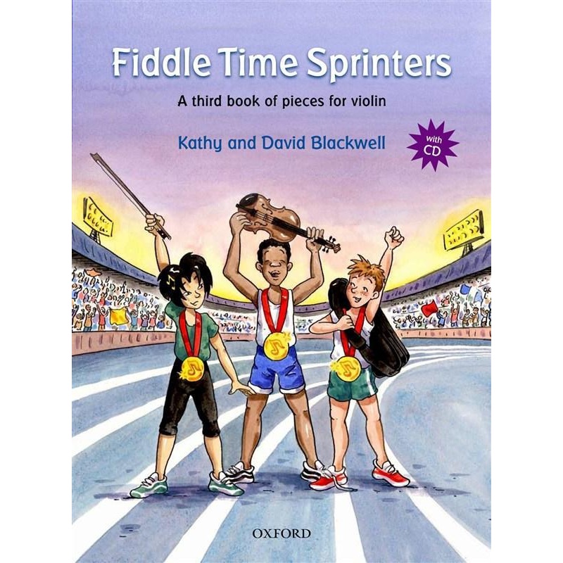Fiddle Time Sprinters with CD