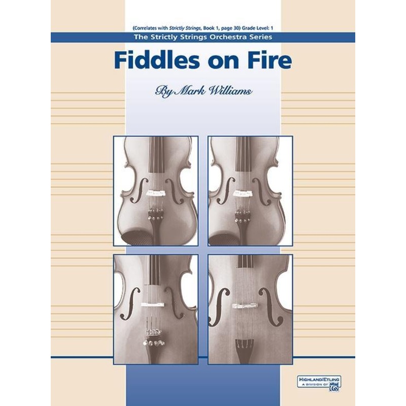 Fiddles on Fire (Mark Williams) for String Orchestra