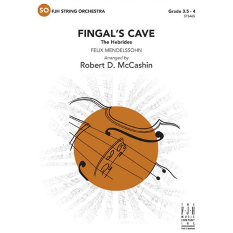 Fingals Cave (Robert D. McCashin) for String Orchestra