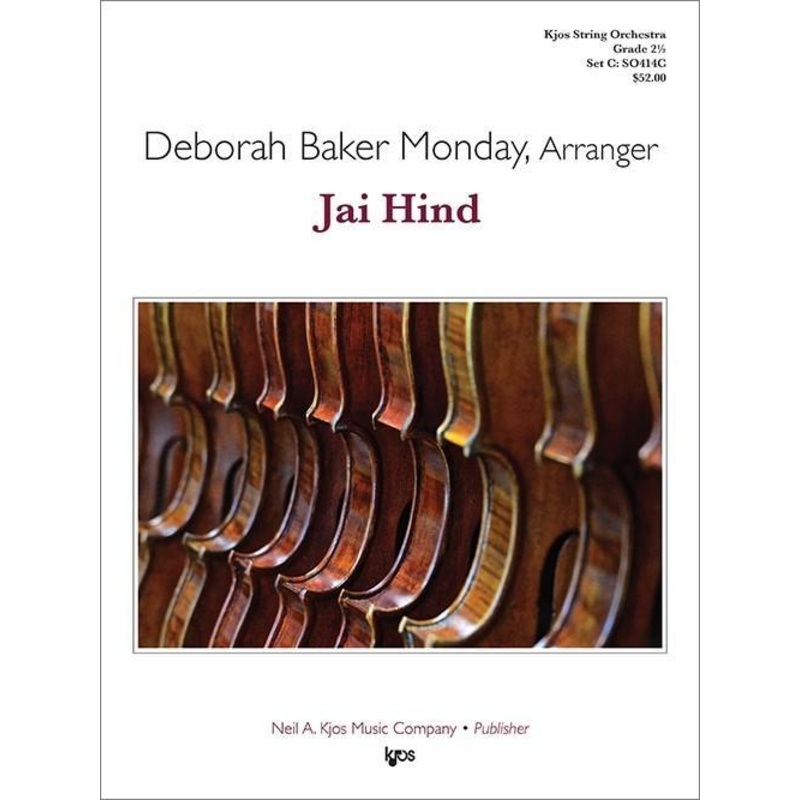Jai Hind (Deborah Baker Monday) for String Orchestra