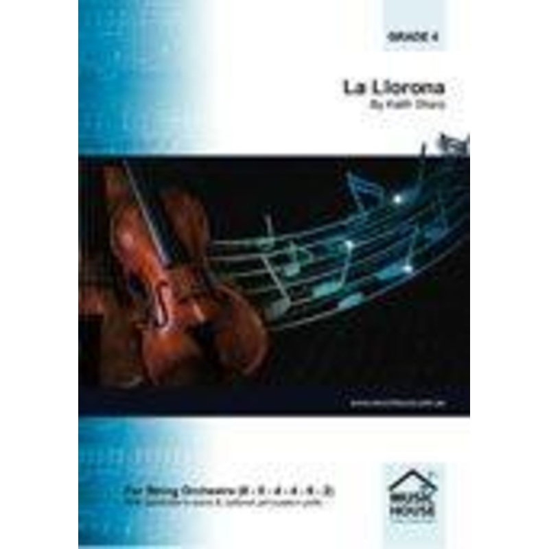 La Llorona (Keith Sharp) for String Orchestra