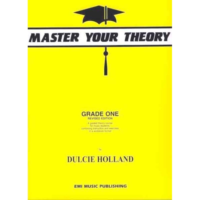 Master Your Theory Grade 1
