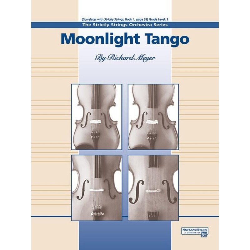 Moonlight Tango (Richard Meyer) for String Orchestra