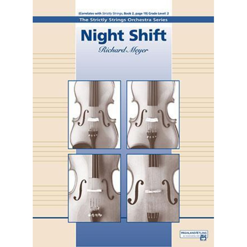 Night Shift (Richard Meyer) for String Orchestra