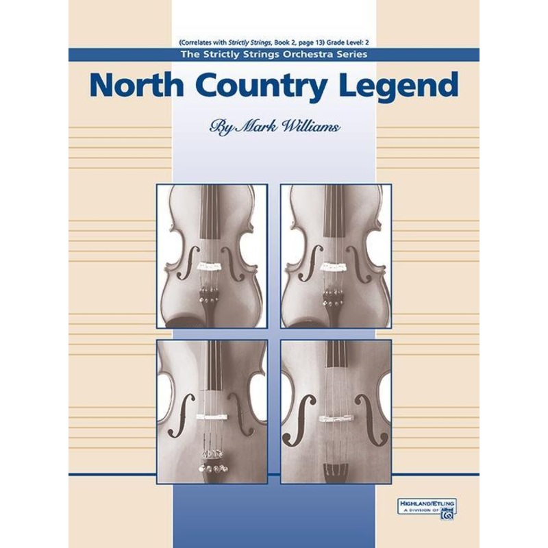 North Country Legend (Mark Williams) for String Orchestra