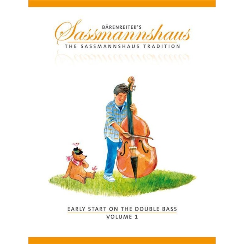 Sassmannshaus, Early Start on the Double Bass Book 1