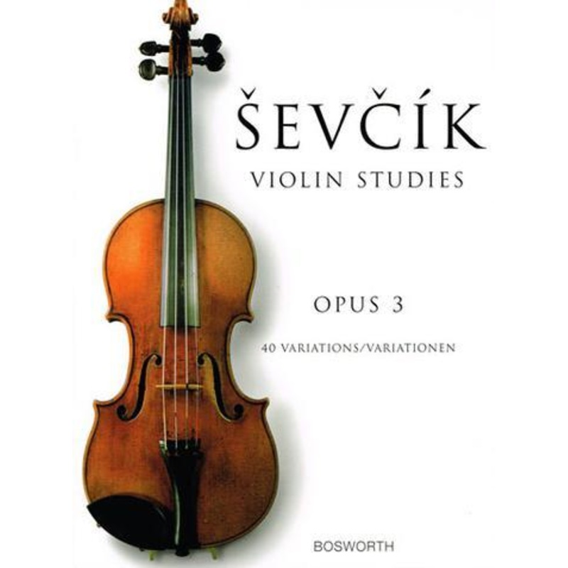 Sevcik, Op. 3 for Violin (Bosworth)